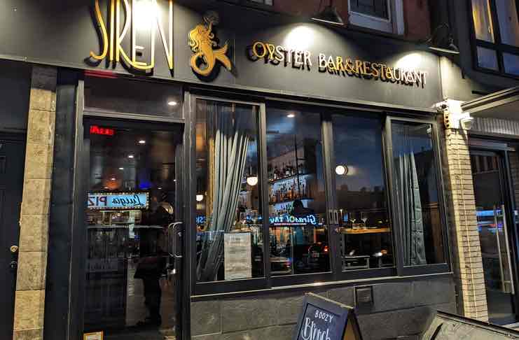 Siren Oyster Bar NY