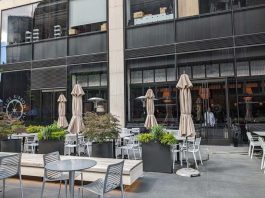 Our Review of Blue Ribbon Sushi and Steak in Midtown Manhattan: Commuter Friendly, Overpriced, But Still Pretty Good Blue Ribbon Sushi steak nyc