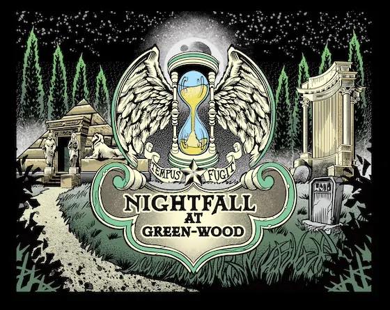 nightfall green-wood