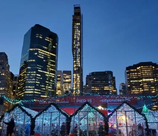 Santa’s Winter Wonderland at Watermark: A Dream in New York Santa’s Winter Wonderland at Watermark ny