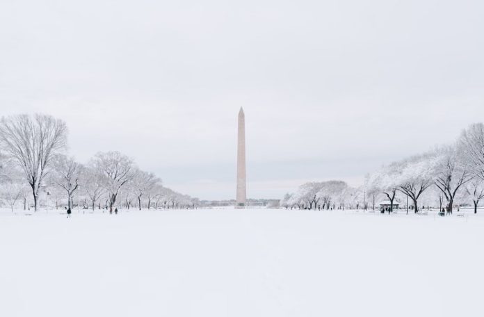 Washington DC in Winter