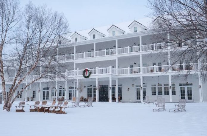 the lake house at Canandaigua