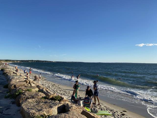 beach at cape cod