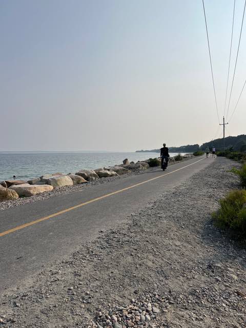 bike path in cape cod
