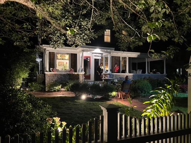 evening at Palmer House Inn