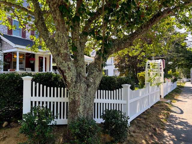 gate at Palmer House Inn