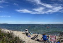 Cape Cod Getaway from NYC: A Charming, Car-Free Escape to Falmouth seawall beach