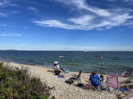 Cape Cod Getaway from NYC: A Charming, Car-Free Escape to Falmouth seawall beach