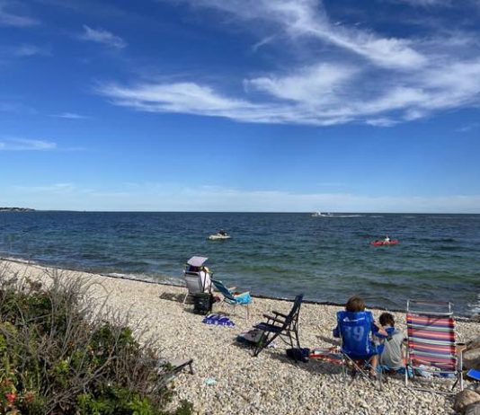 Cape Cod Getaway from NYC: A Charming, Car-Free Escape to Falmouth seawall beach