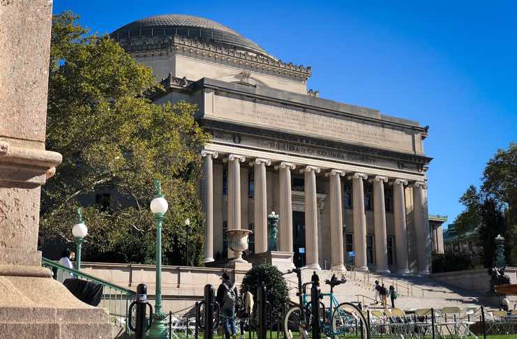 Columbia University in new york
