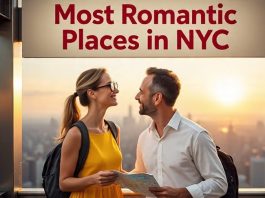 The Most Romantic Places in New York City: Where Every Corner Whispers “I Love You” a couple in new york city