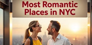 The Most Romantic Places in New York City: Where Every Corner Whispers “I Love You” a couple in new york city