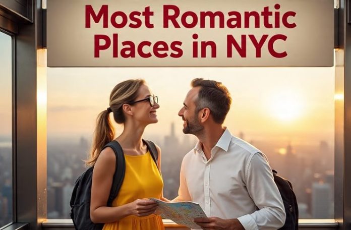 a couple in new york city