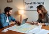 8 Travel Planning Tips for a Stress-Free Vacation a couple planning their travel for a stress-free vacation