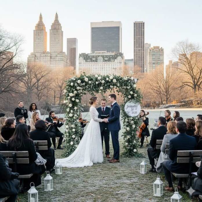 beautiful places in nyc for wedding ceremony