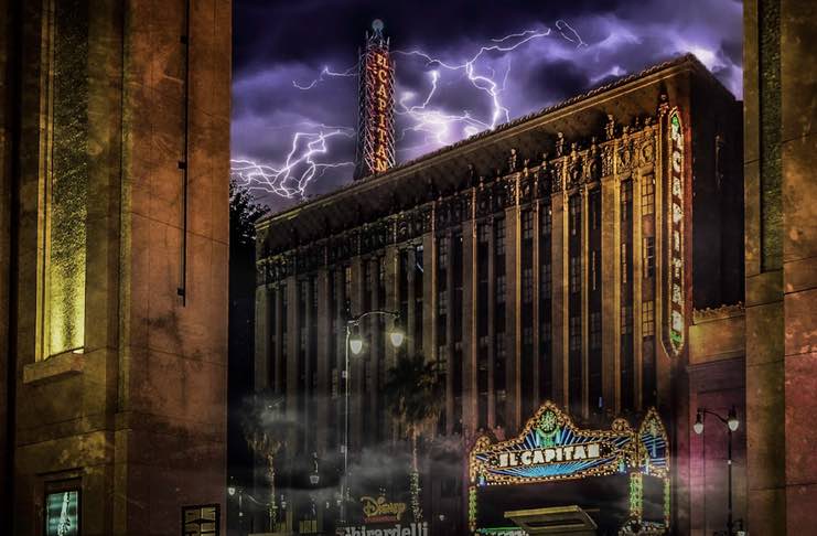 Haunted El Capitan Theatre– Best Haunted Tours in America Copyright US Ghost Adventures