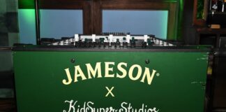 Jameson and KidSuper Launch St. Patrick’s Day Season with Creative and Festive Brooklyn Celebration Jameson and KidSuper Launch St Patricks Day in brooklyn
