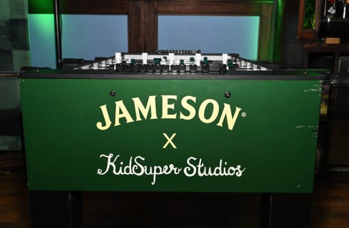 Jameson and KidSuper Launch St Patricks Day in brooklyn Jameson and KidSuper Launch St Patricks Day in brooklyn