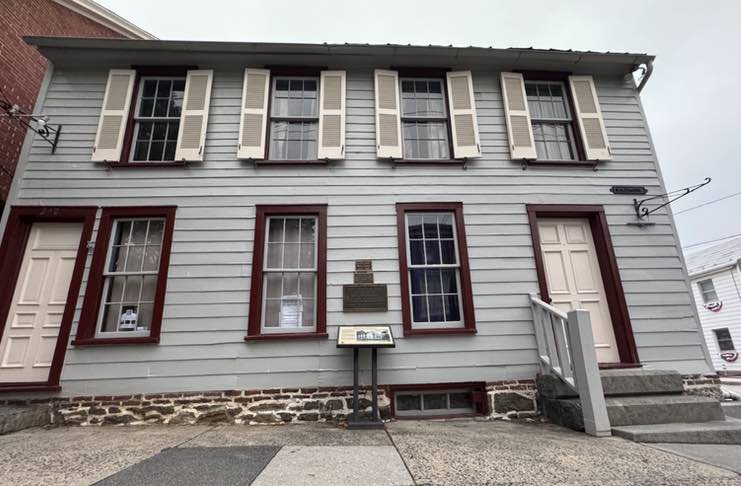 The Jennie Wade Birthplace House – best ghost tours in america Copyright US Ghost Adventures