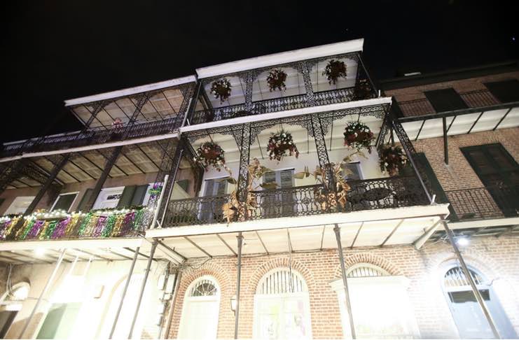 The haunted French Quarter of New Orleans – Copyright US Ghost Adventures