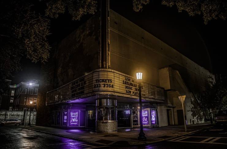 The haunted Savannah Theater – Copyright US Ghost Adventures