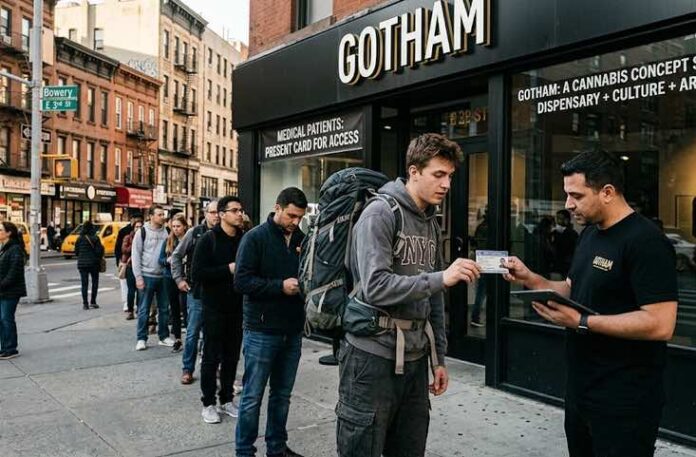 nyc travel tip medical card