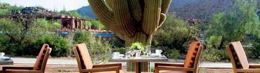 Cooking with Cactus and a Mohawk: Ritz-Carlton’s Arizona Chef on the Local Food Movement