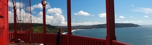 Seeing San Francisco’s Green Sites on Two Wheels