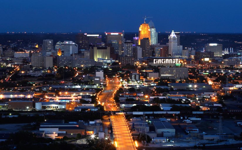 Cincinnati, Ohio: City On The Verge Of Green