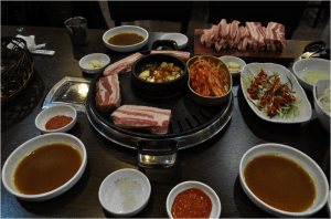 Great Eats in Seoul South Korea