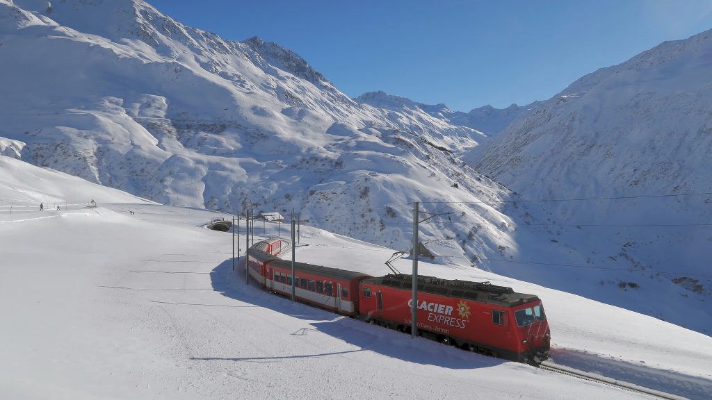 Glacier Express by Kecko