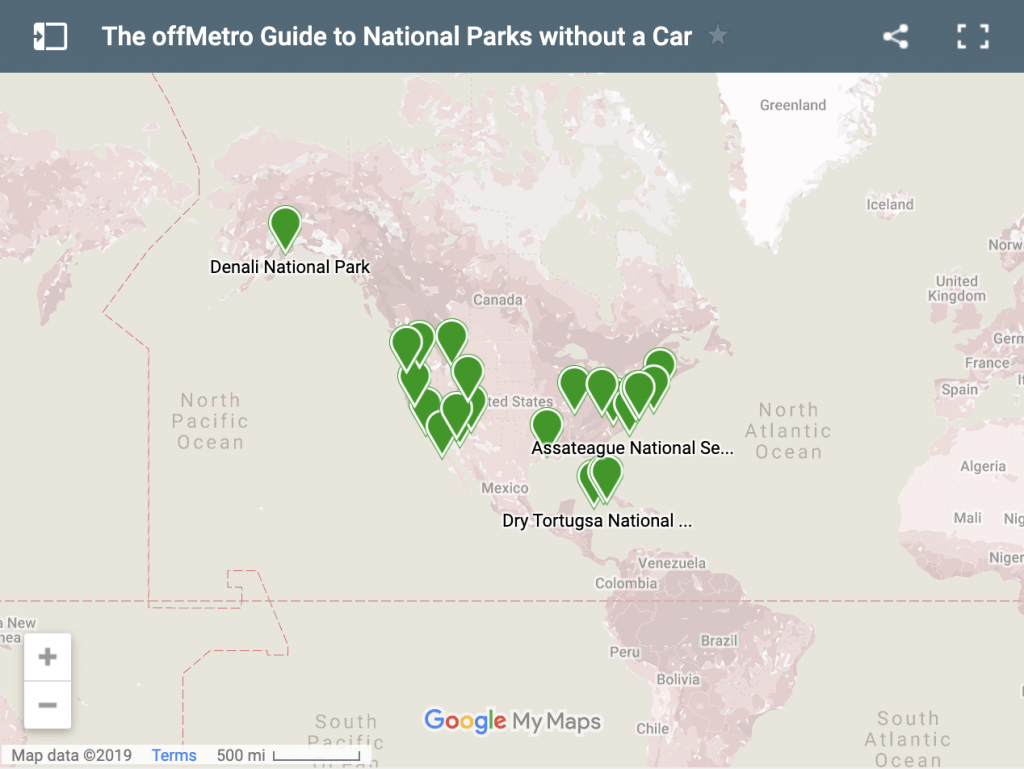 5 National Parks You Can Visit by Bus