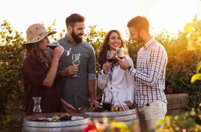 places for great wine