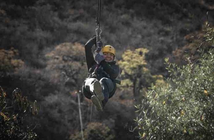 ziplining ziplining