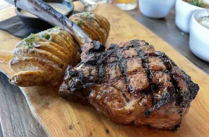 The Mill Florida- VEAL CHOP