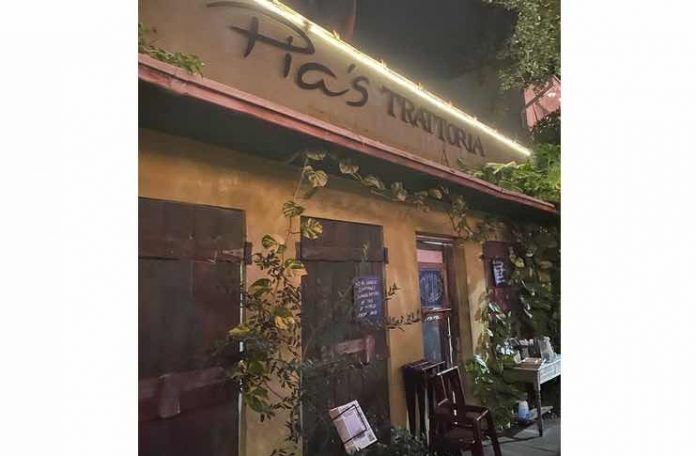 Pia’s Trattoria in St. Petersburg, Florida