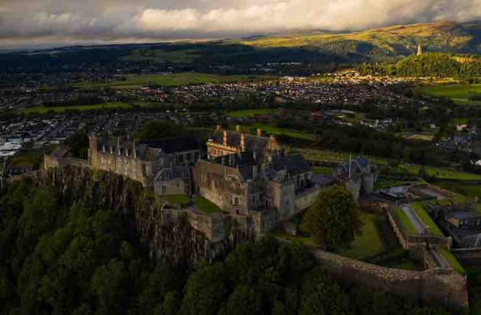 road trip in scotland