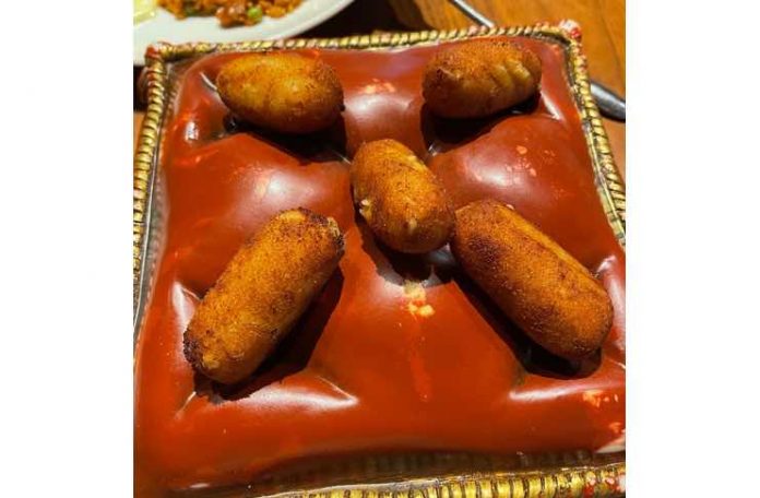 JALEO -.Croquetas de pollojpg Jaleo restaurant in Orlando