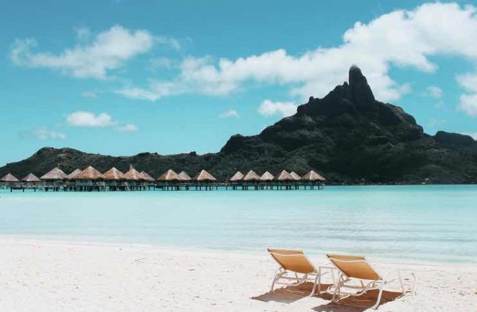 Sun-Soaked Trip Abroad