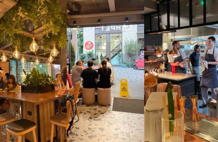 Lahpet restaurant london