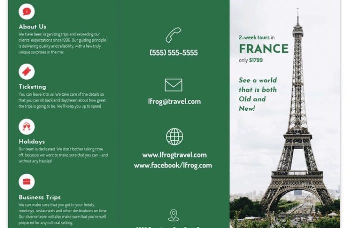Effective Brochure Design for Travel Agencies