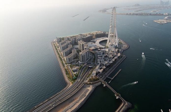 Bluewaters Island In Dubai Bluewaters Island In Dubai