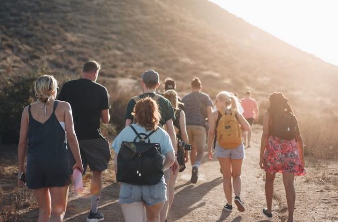 Walking Where You Want To Be Is Good For You And The Planet