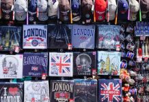 UK trip Souvenirs