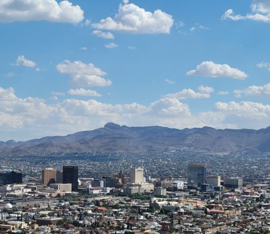 View from the El Paso Scenic Drive