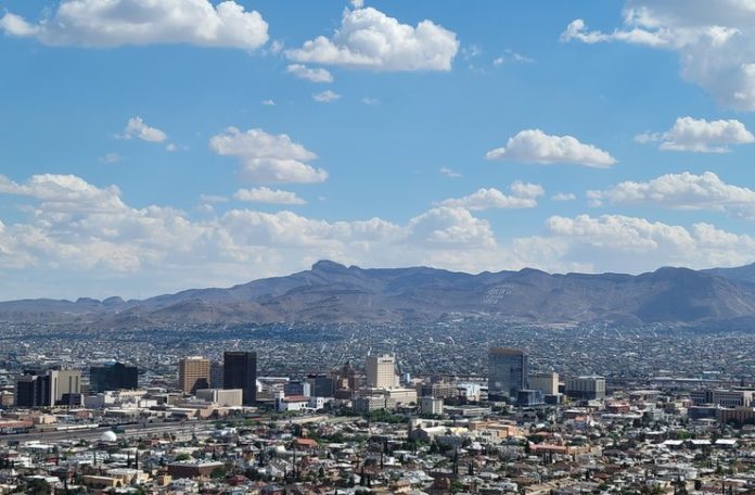 View from the El Paso Scenic Drive View from the El Paso Scenic Drive