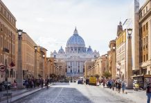 Visiting Marcantonio in Rome, Italy