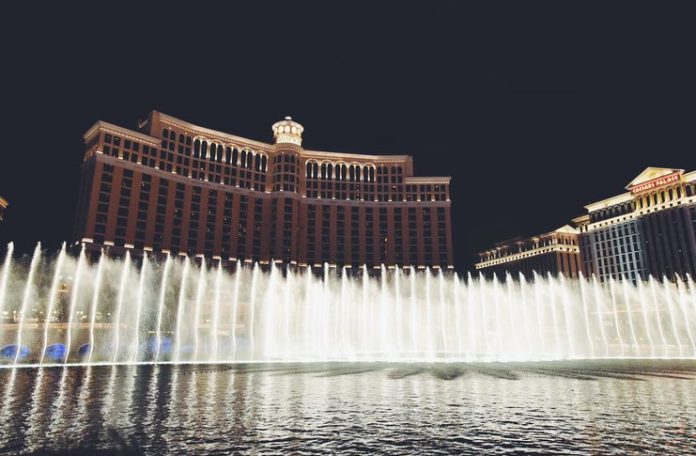 Las Vegas during Winter