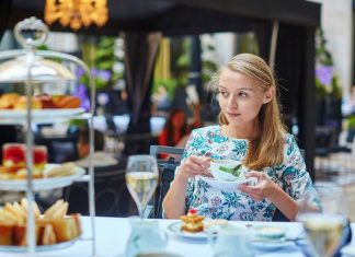 best Places For Afternoon Tea In London