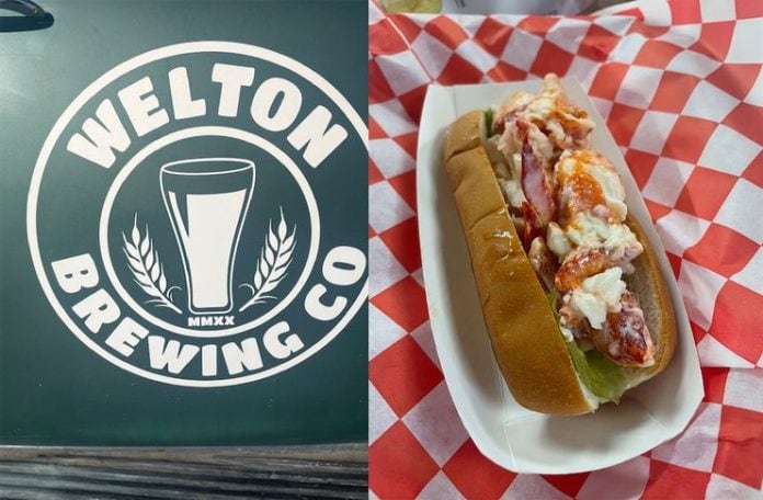 WELTON BREWING CO and OYSTER BAR